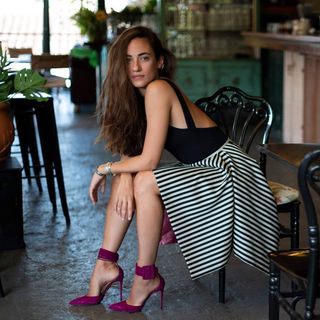 Melissanthi Mahut feet photo 6