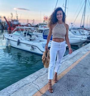 Melita Toniolo feet photo thumbnail