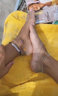 Melita Toniolo feet photo thumbnail