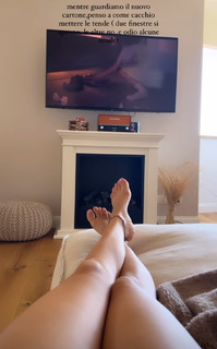 Melita Toniolo feet photo thumbnail
