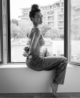 Melita Toniolo feet photo thumbnail