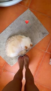 Melita Toniolo feet photo thumbnail