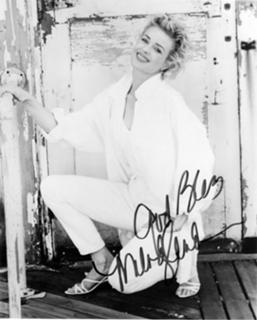 Melody Anderson feet photo 2