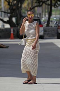 Melody Thornton feet photo 7
