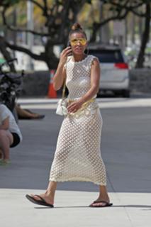 Melody Thornton feet photo 6