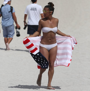 Melody Thornton feet photo 2