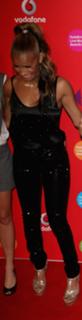 Melody Thornton feet photo 1
