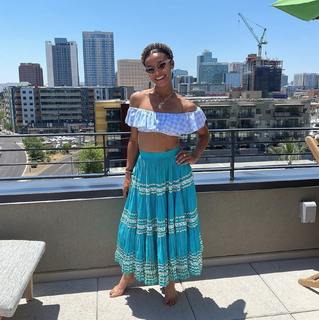 Melody Thornton feet photo 8