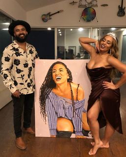 Melyssa Ford feet photo thumbnail