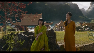 Meng'er Zhang feet photo 7