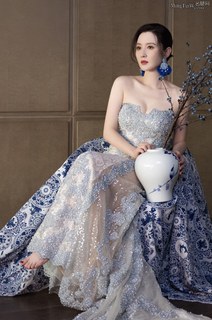Meng Zhang feet photo 3