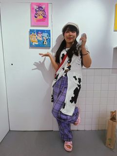 Menma Yawaragi feet photo thumbnail