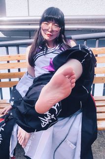 Menma Yawaragi feet photo thumbnail