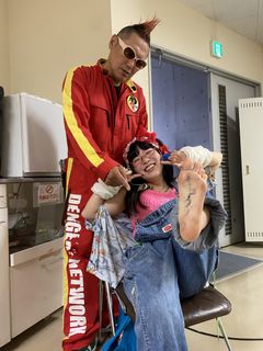 Menma Yawaragi feet photo thumbnail