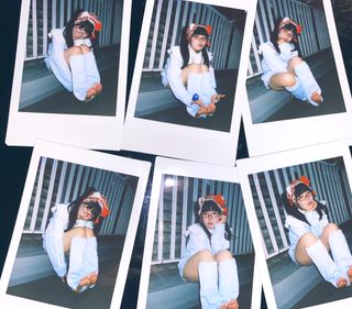 Menma Yawaragi feet photo thumbnail