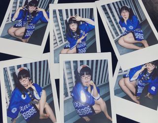 Menma Yawaragi feet photo thumbnail