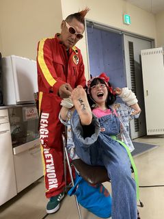 Menma Yawaragi feet photo thumbnail