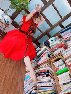 Menma Yawaragi feet photo thumbnail