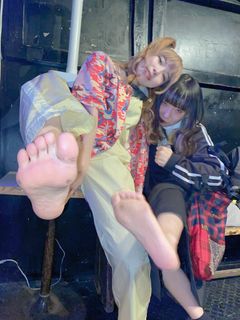 Menma Yawaragi feet photo thumbnail