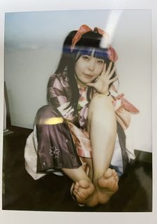 Menma Yawaragi feet photo thumbnail
