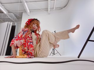 Menma Yawaragi feet photo thumbnail