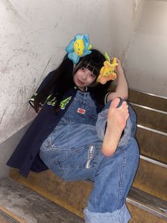 Menma Yawaragi feet photo 2