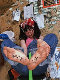 Menma Yawaragi feet photo 13