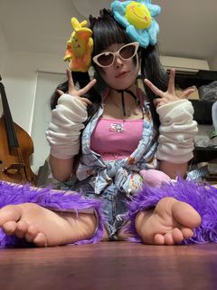 Menma Yawaragi feet photo 8
