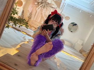 Menma Yawaragi feet photo 3