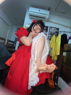 Menma Yawaragi feet photo 1