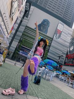 Menma Yawaragi feet photo 3