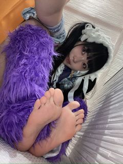 Menma Yawaragi feet photo 2