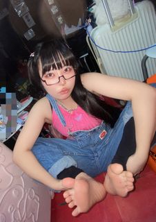 Menma Yawaragi feet photo 3