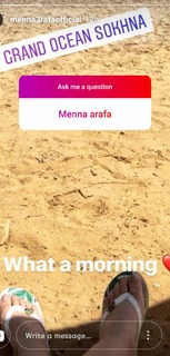 Menna Arafa feet photo thumbnail