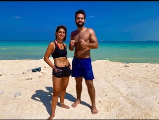 Menna Fadaly feet photo thumbnail