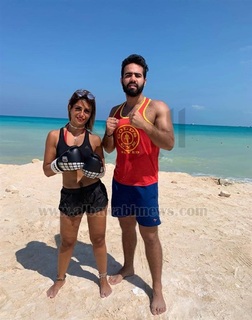 Menna Fadaly feet photo thumbnail