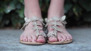 Mercades Danielle feet photo 12
