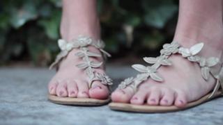 Mercades Danielle feet photo 11