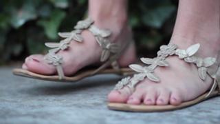 Mercades Danielle feet photo 10