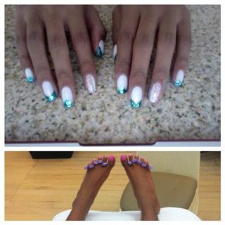 Mercedeh Allen feet photo 1