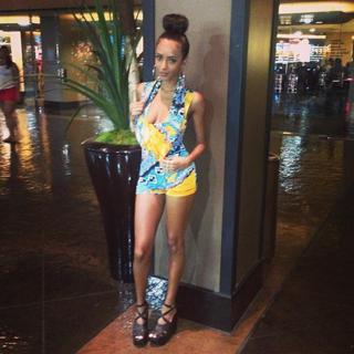 Mercedeh Allen feet photo 13