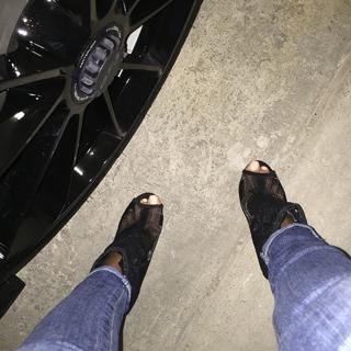 Mercedeh Allen feet photo 5