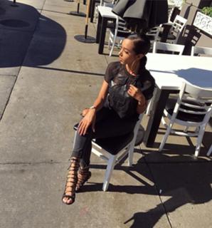 Mercedeh Allen feet photo 13