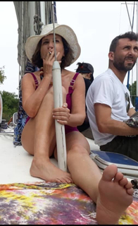 Mercedes Morán feet photo 15