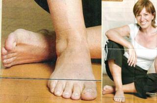Mercedes Morán feet photo 1