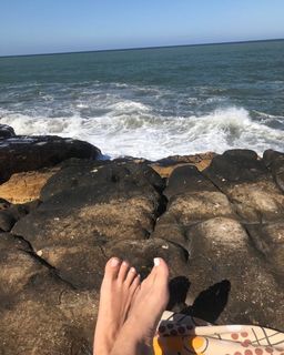 Mercedes Morán feet photo 2