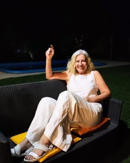 Mercedes Morán feet photo 1