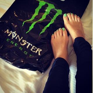 Mercedes Terrell feet photo 6