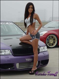 Mercedes Terrell feet photo 4