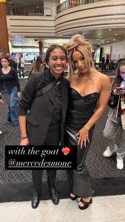 Mercedes Varnado feet photo 6